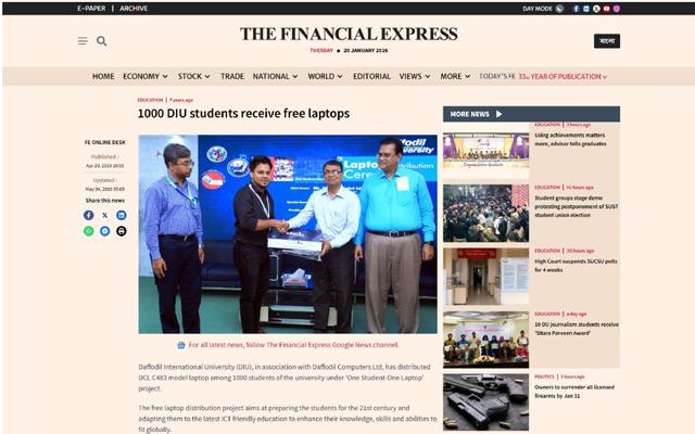 Spring 2024 Laptop Distribution